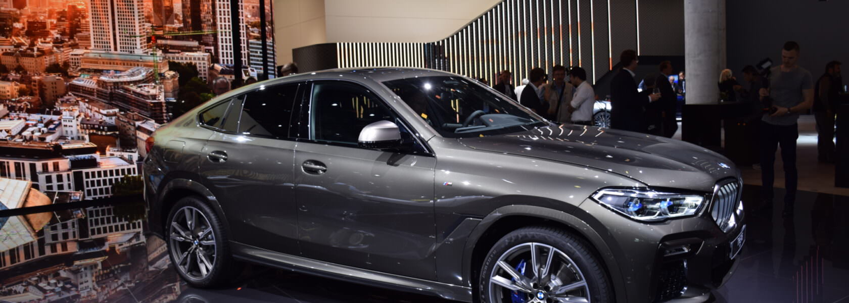 BMW X6 G06 Francfort 2019