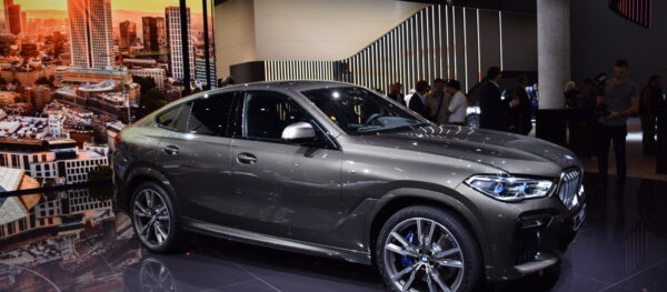 BMW X6 G06 Francfort 2019