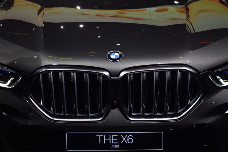 BMW X6 G06 Calandre Francfort 2019