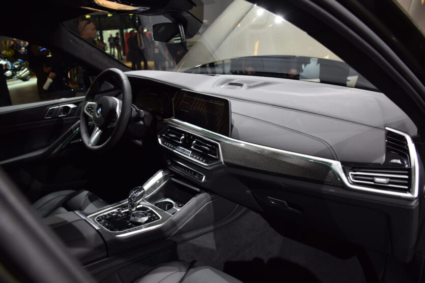 BMW X6 G06 Intérieur Francfort 2019