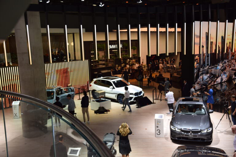 BMW au Salon de Francfort 2019