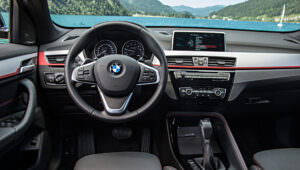 BMW X1 F48 intérieur