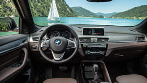 BMW X1 F48 intérieur