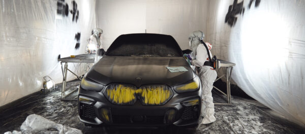 BMW X6 Vantablack