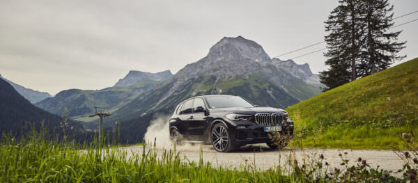 BMW X5 xDrive 45e hybrid plug-in
