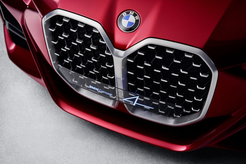 BMW Concept 4 2019