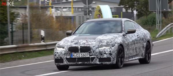 BMW Série 4 Coupé Spyshot
