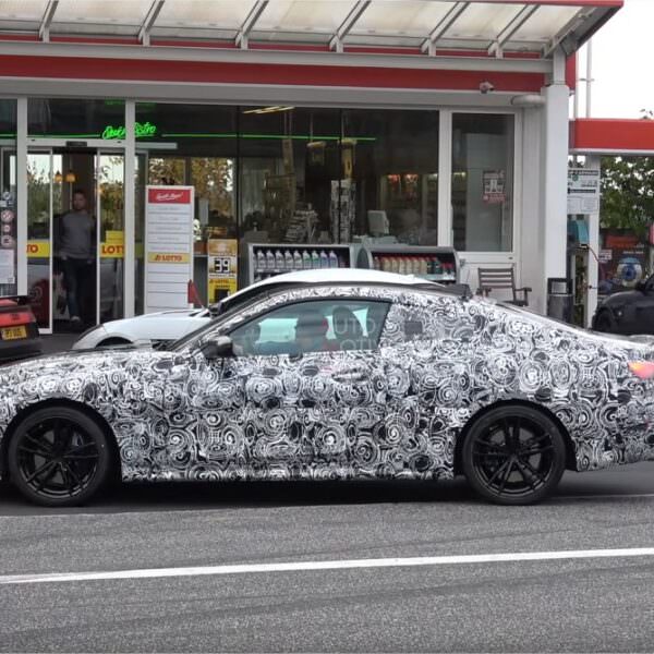 BMW Série 4 Coupé Spyshot
