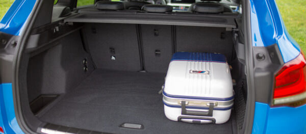 Coffre BMW X1 F48 Facelift