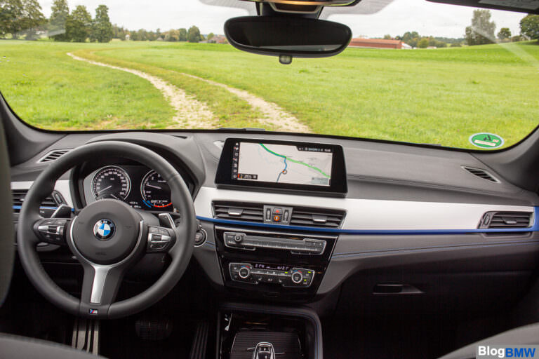 Intrieur BMW X1 F48 Facelift