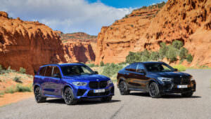 BMW X5 M Competition 2020 BMW X6 M Competition 2020