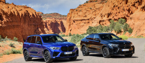 BMW X5 M Competition 2020 BMW X6 M Competition 2020