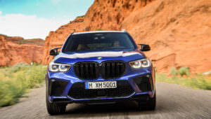 BMW X5 M Competition 2020