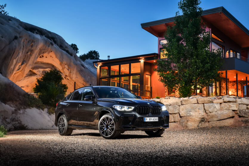 BMW X6 M Competition 2020