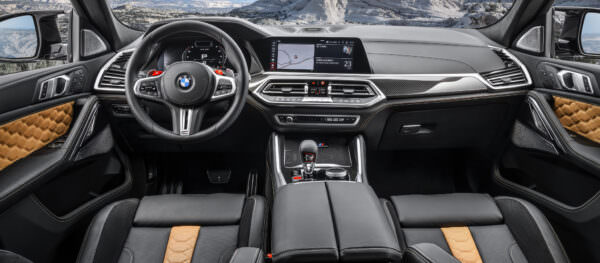 BMW X6 M Competition 2020