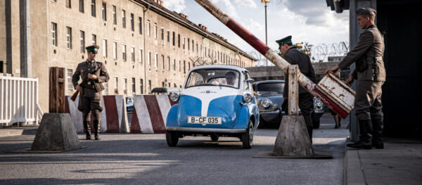 BMW Isetta Berlin Small Escape