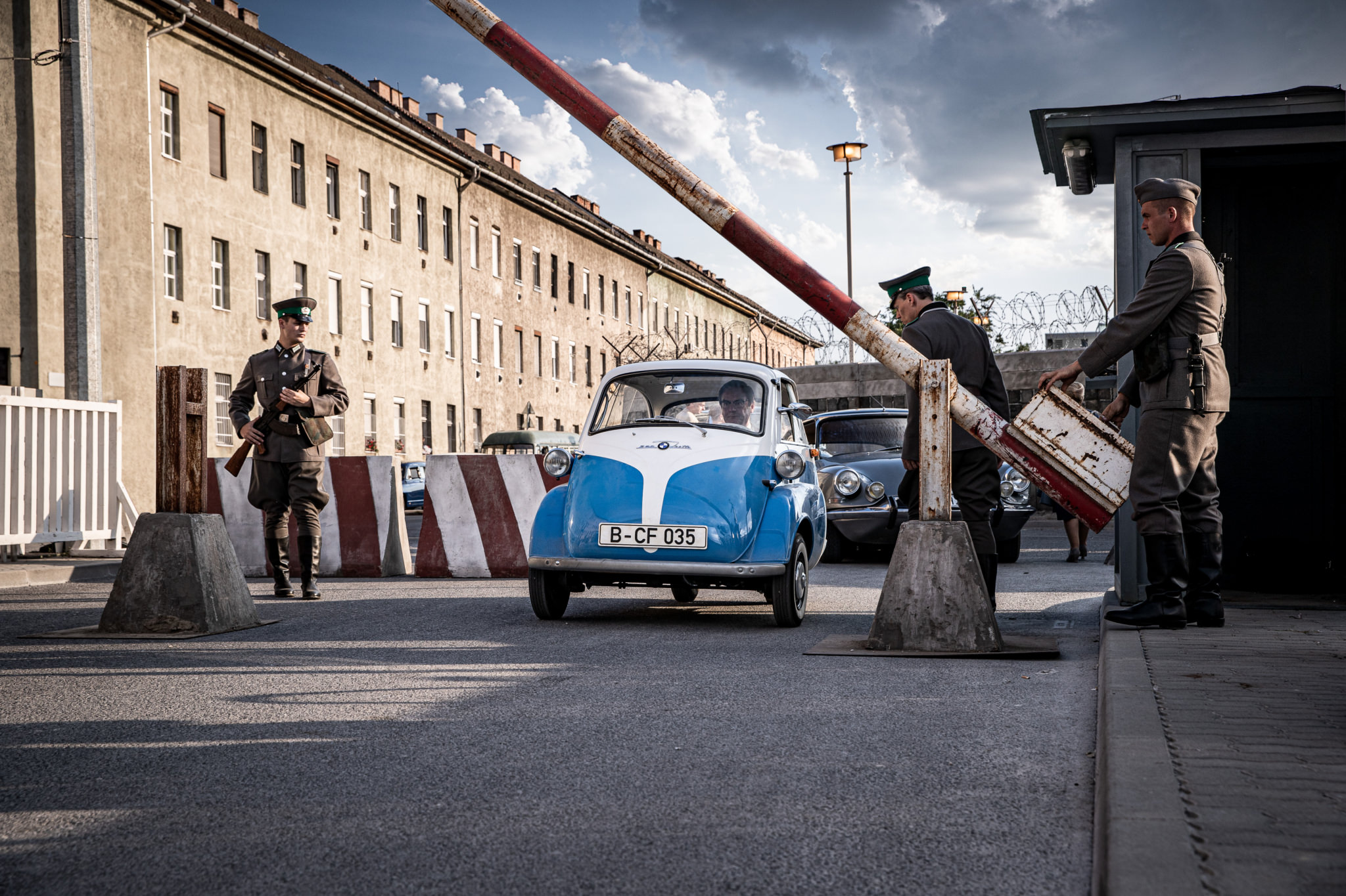 BMW Isetta Berlin Small Escape