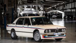 Série 5 LME Restauration BMW Group South Africa 2019