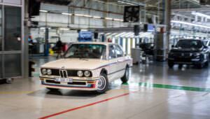 Série 5 LME Restauration BMW Group South Africa 2019