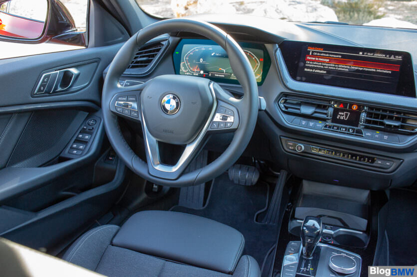 Essai BMW Série 1 F40 118i intérieur