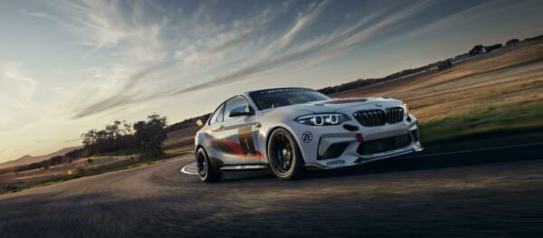 BMW M2 CS Racing