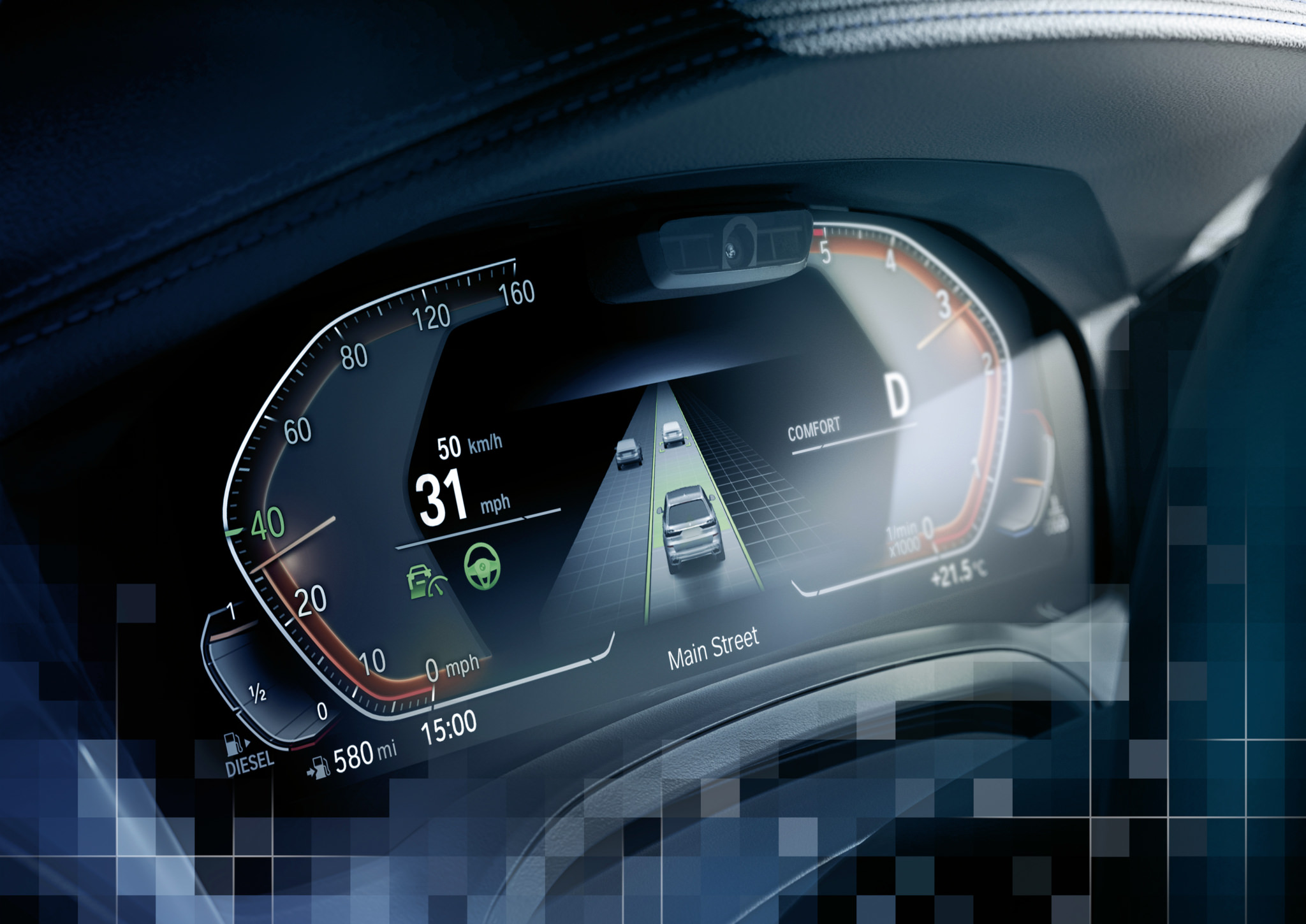Un régulateur de vitesse adaptatif intègre la flotte BMW Motorrad