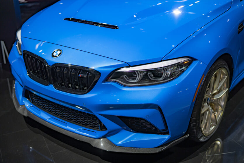 BMW M2 CS Salon de Los Angeles 2019