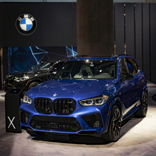 BMW X5 M Salon de Los Angeles 2019