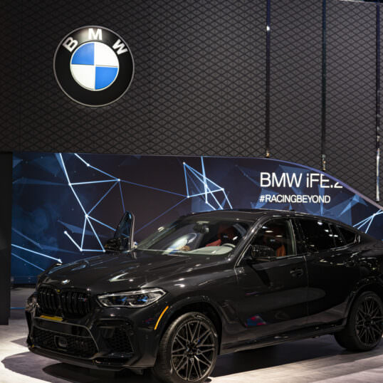 BMW X6M Gran Coupé First Edition Salon de Los Angeles 2019