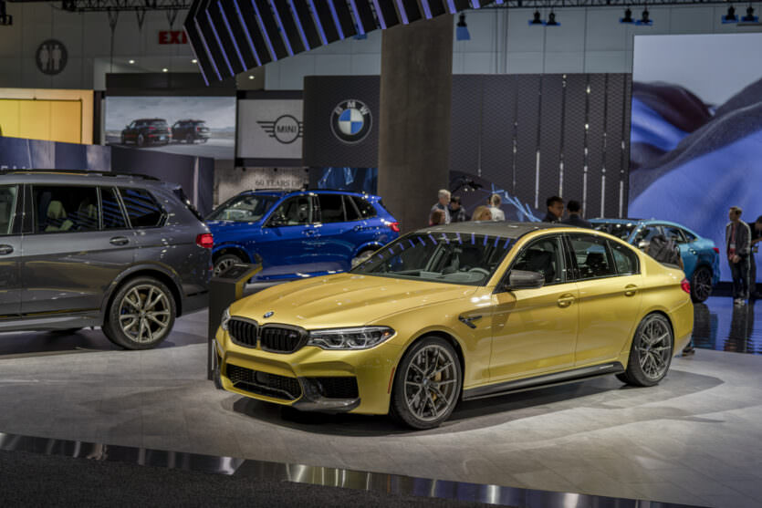 BMW M5 Salon de Los Angeles 2019