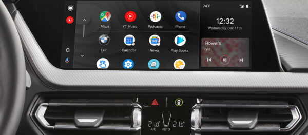 Android Auto BMW