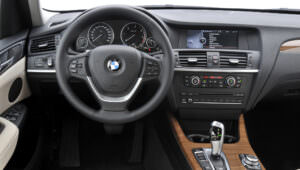 Guide Achat BMW X3 F25 2010 intérieur
