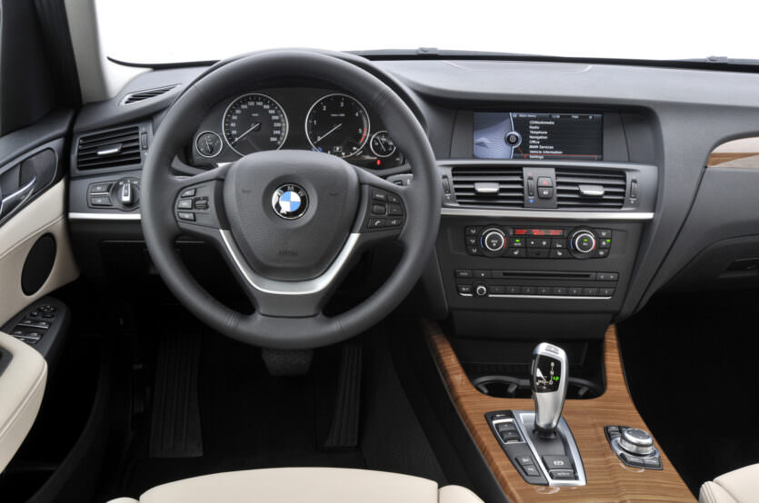 Guide Achat BMW X3 F25 2010 intérieur