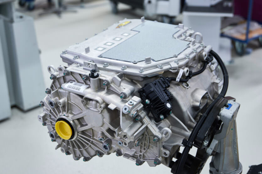 moteur BMW iX3