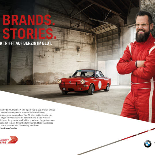 Our Brand Our Stories 2020 BMW Group Classic