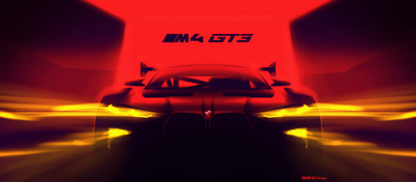 BMW M4 GT3 2022