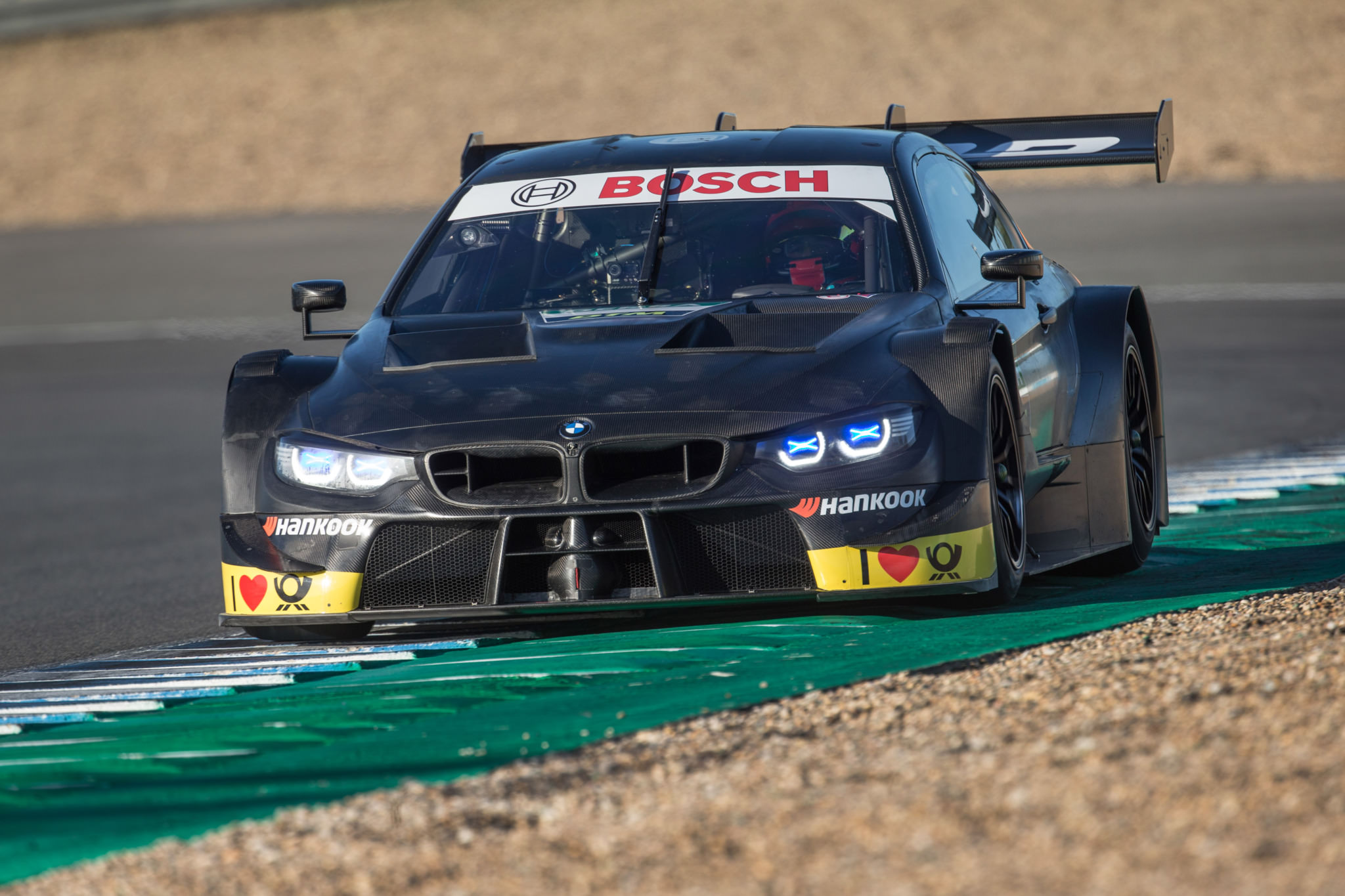 BMW M4 DTM Winter Test 2019