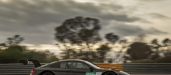 BMW M4 DTM Winter Test 2019