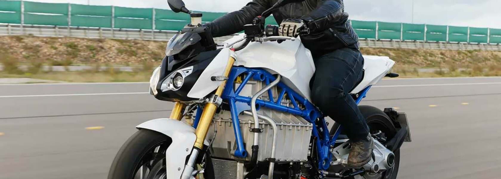 BMW Motorrad E-Power Concept