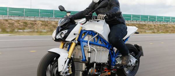 BMW Motorrad E-Power Concept