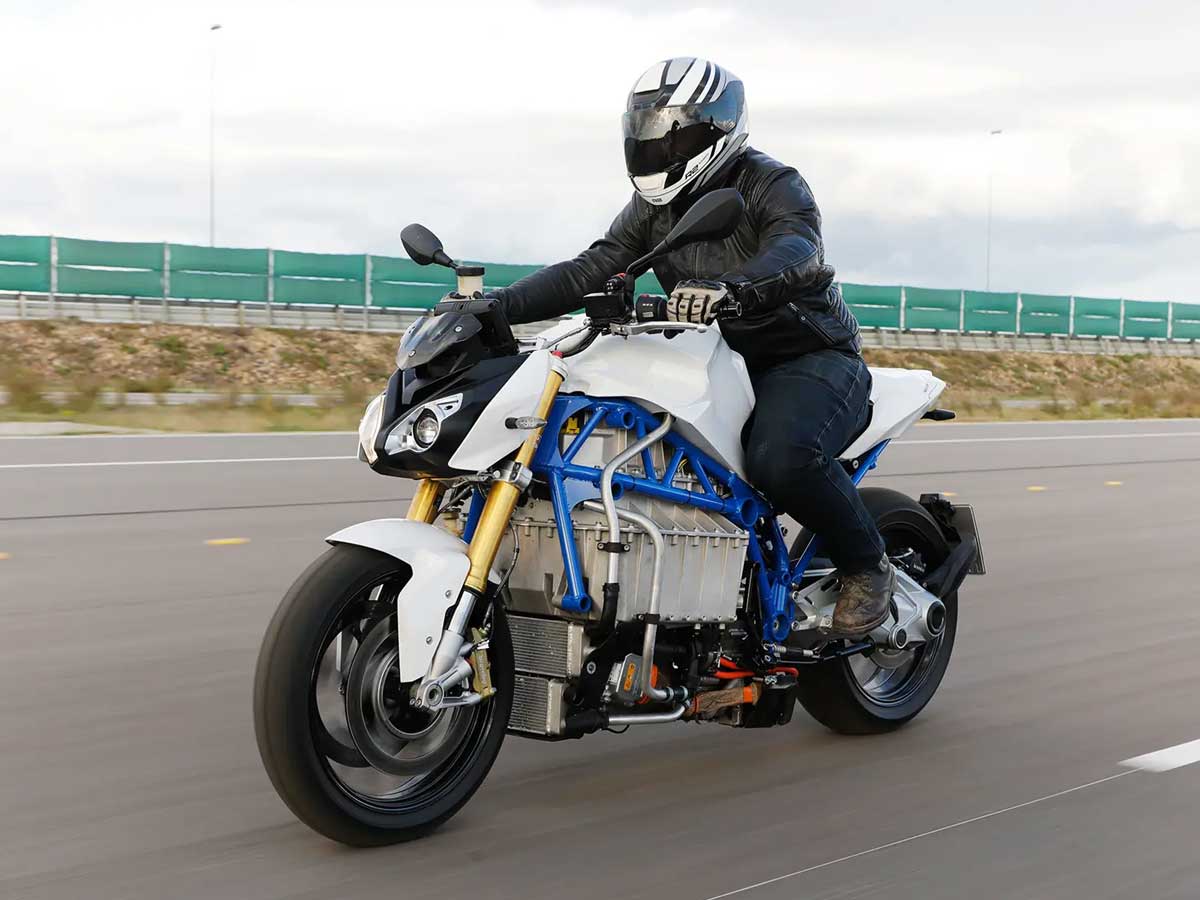 BMW Motorrad E-Power Concept