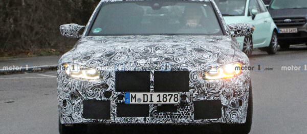 Spyshot BMW M3 G80
