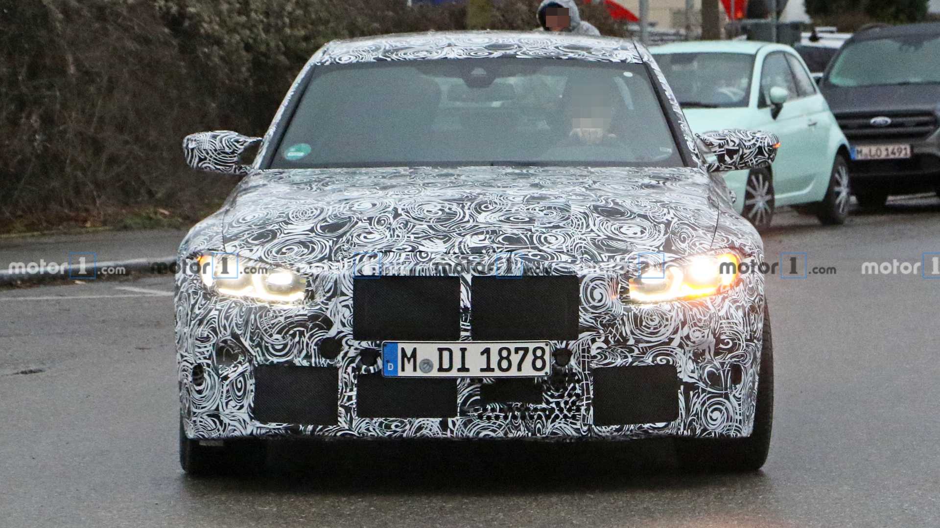 Spyshot BMW M3 G80