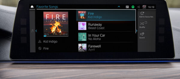 BMW Connected Music