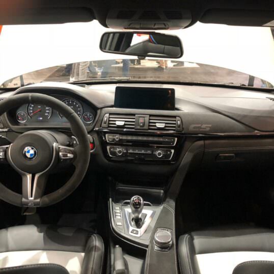 BMW M3 CS Touring Eventuri