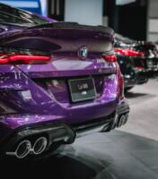 BMW M8 Gran Coupé Twilight Purple