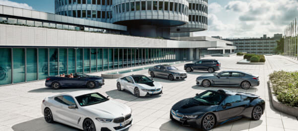 Ventes BMW 2019 Gamme