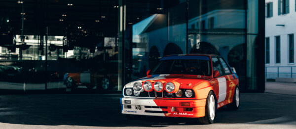 BMW M3 E30 Ice Race 2020