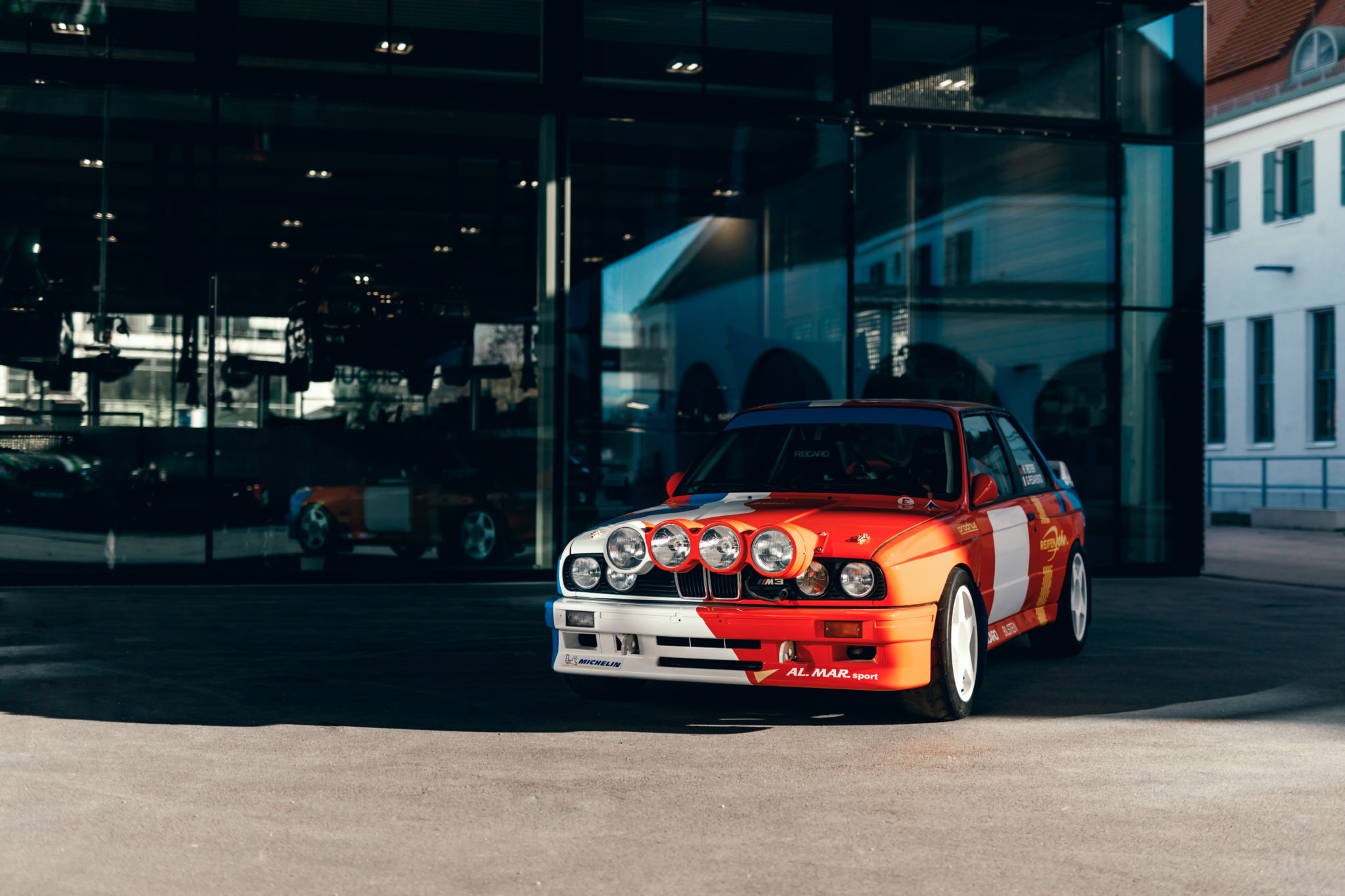 BMW M3 E30 Ice Race 2020