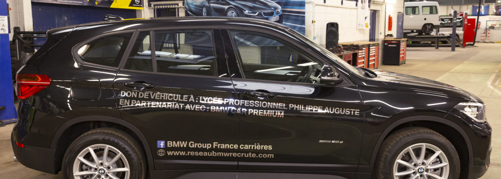 BMW X1 apprentis france 2020